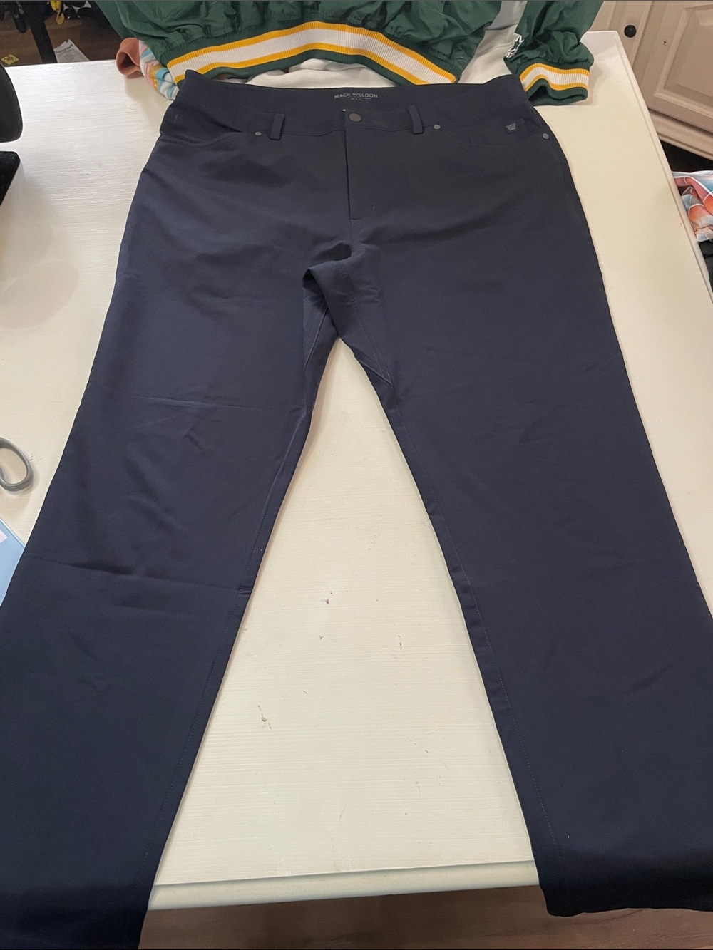 Mack Weldon casual business pants 36x32